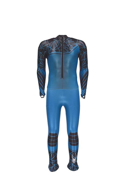 Traje Spyder World Cup DH Race Azules Negros Para Hombre Mexico MX93617